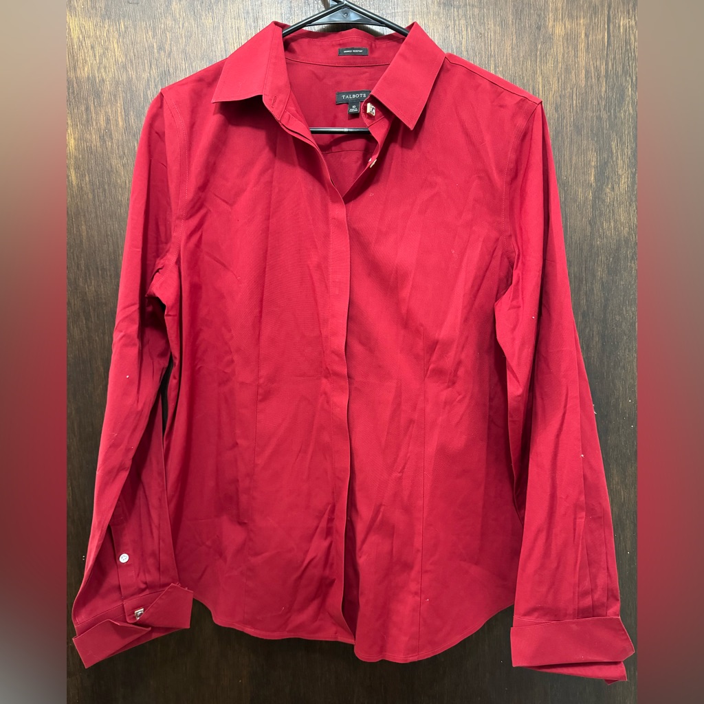Talbots Button Down Top